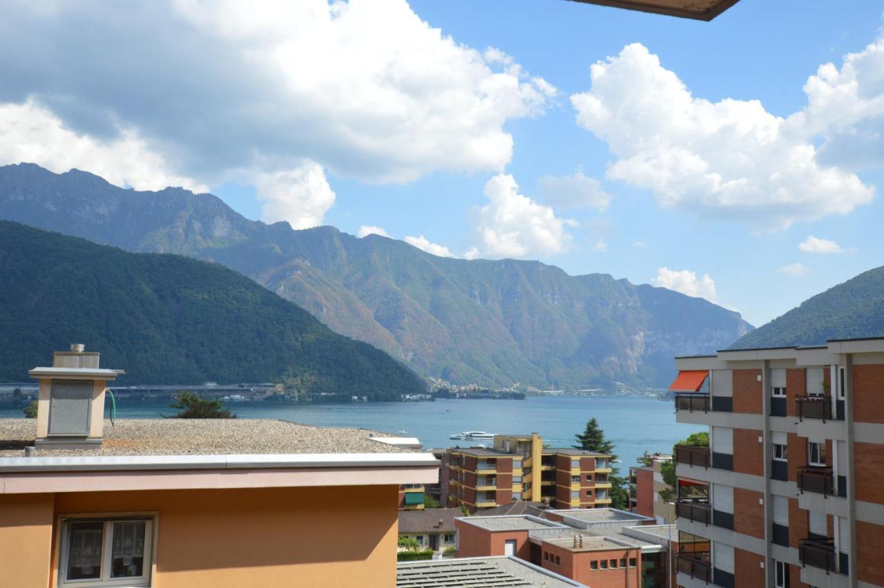 Melide Apartments Lake Lugano Close To Swissminiatur Luaran gambar