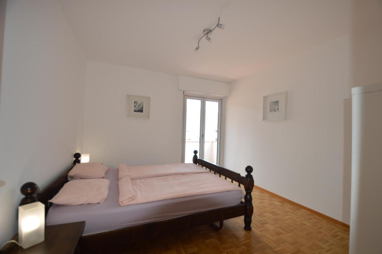Melide Apartments Lake Lugano Close To Swissminiatur Luaran gambar