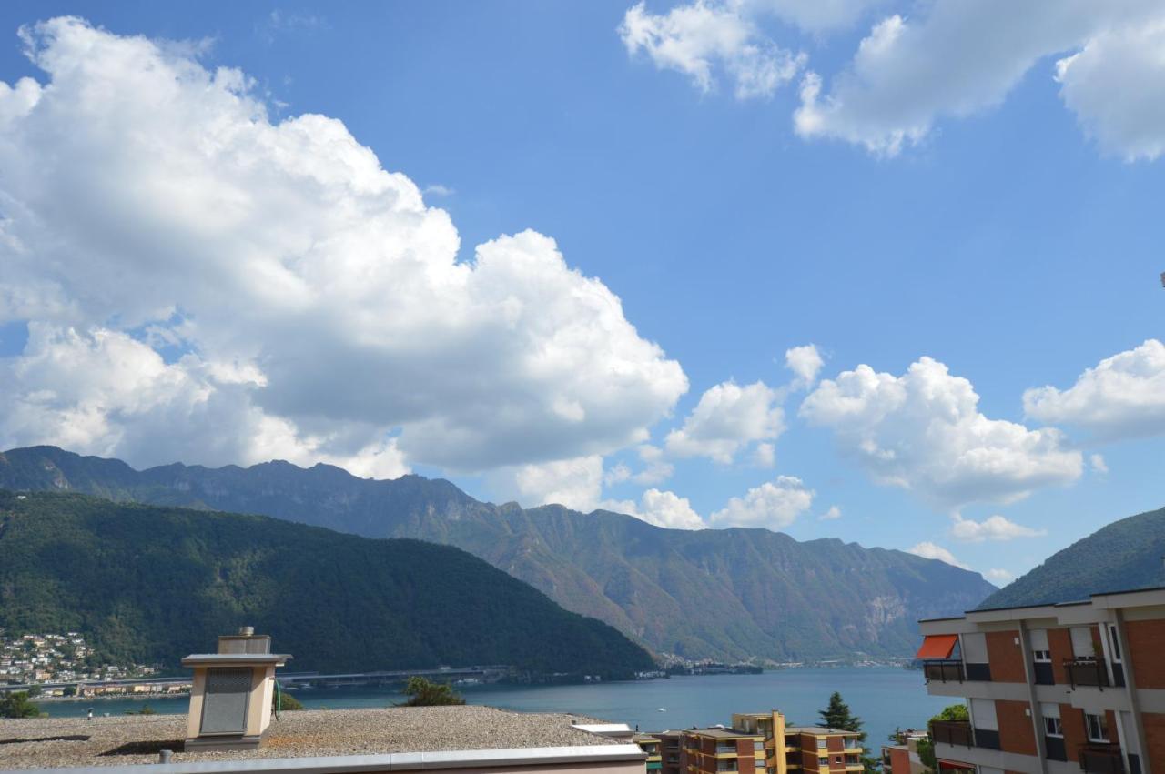 Melide Apartments Lake Lugano Close To Swissminiatur Luaran gambar