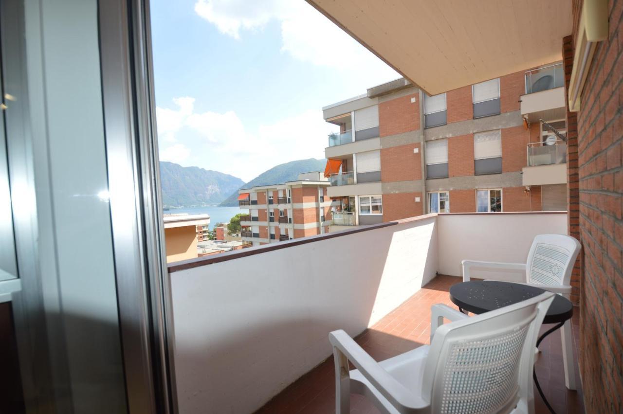 Melide Apartments Lake Lugano Close To Swissminiatur Luaran gambar