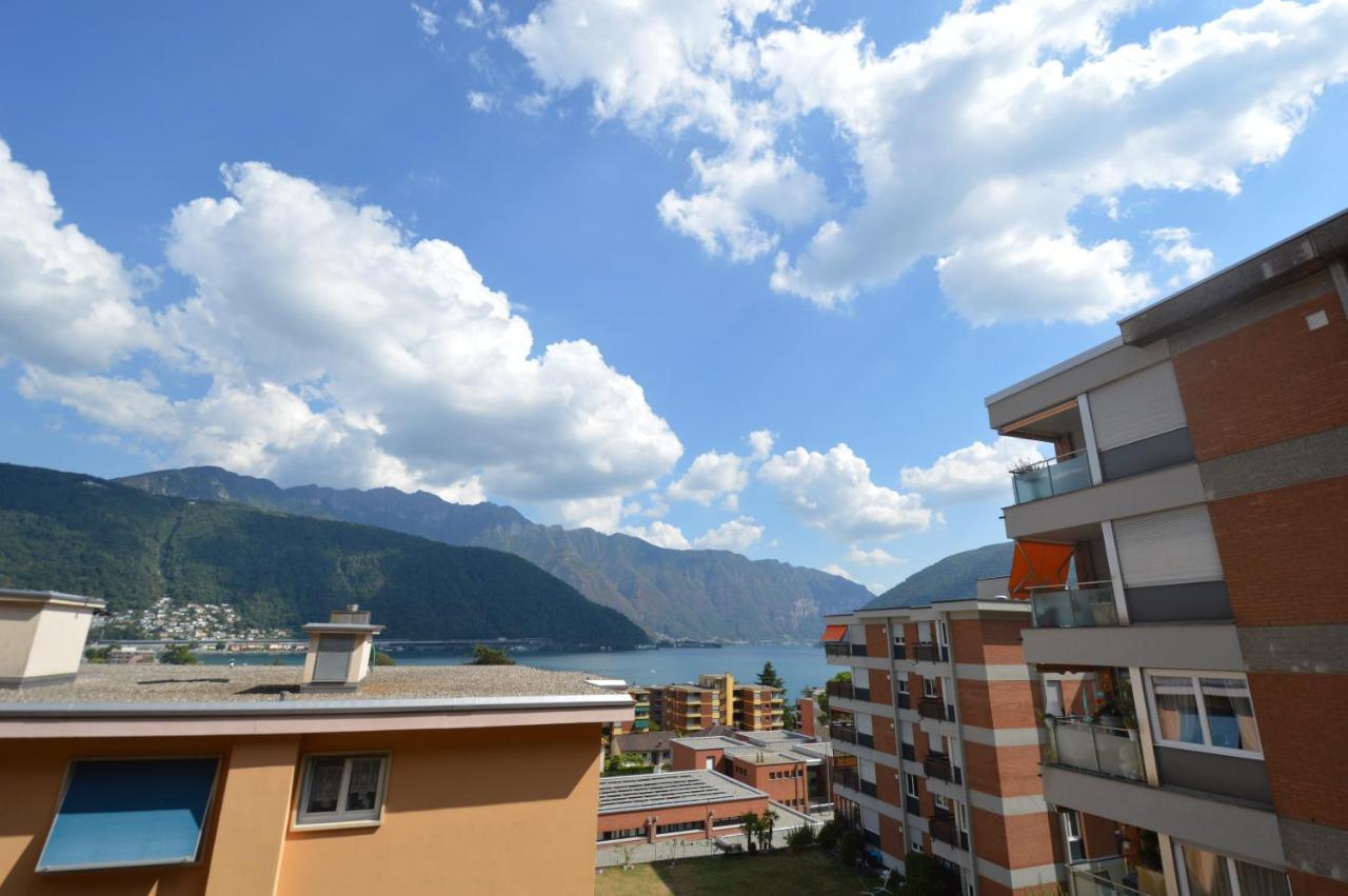 Melide Apartments Lake Lugano Close To Swissminiatur Luaran gambar