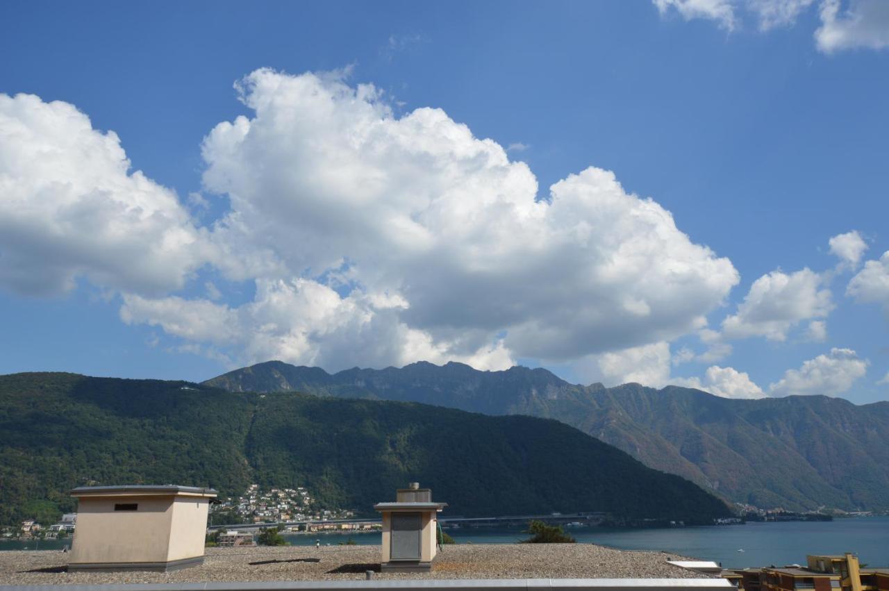 Melide Apartments Lake Lugano Close To Swissminiatur Luaran gambar