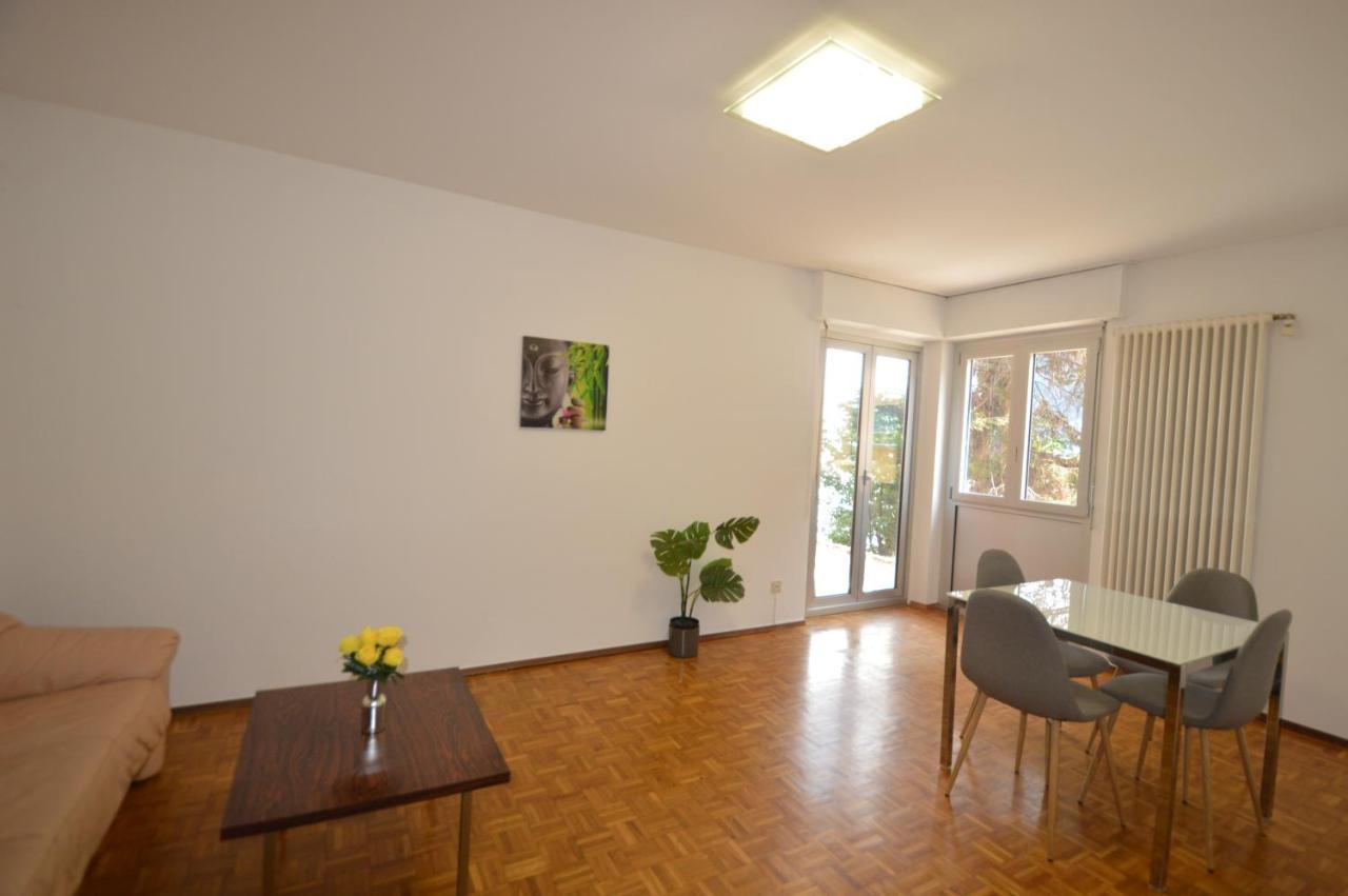 Melide Apartments Lake Lugano Close To Swissminiatur Luaran gambar